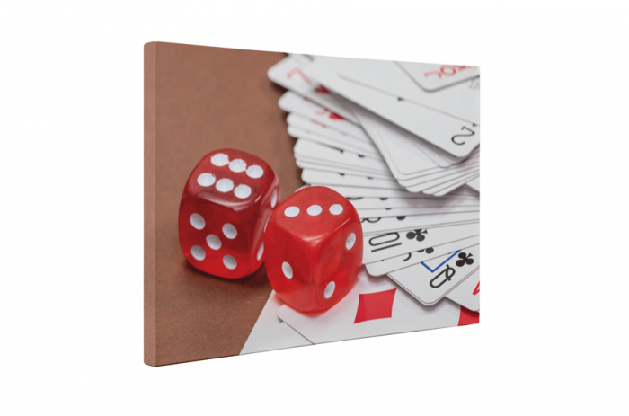 Tablou canvas : Poker [5]