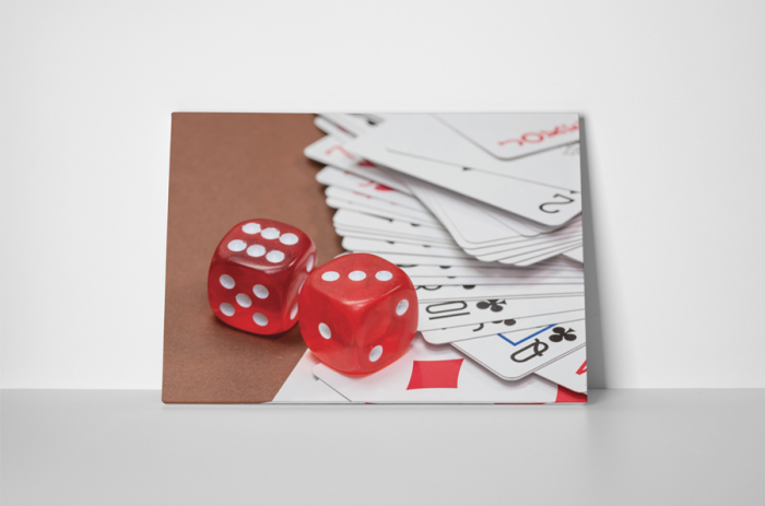 Tablou canvas : Poker [2]
