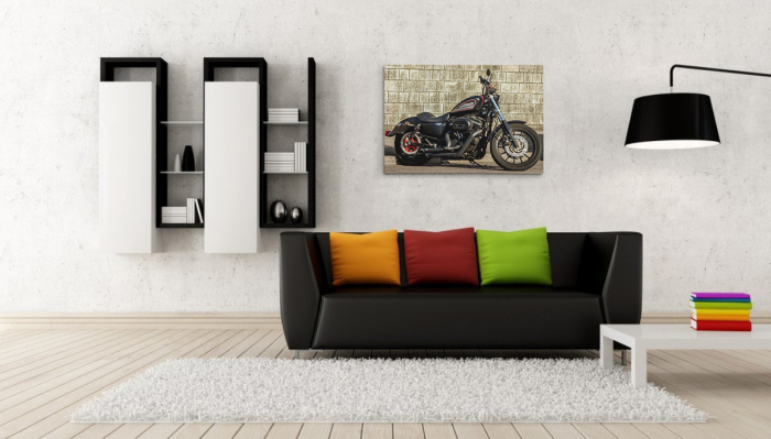 Tablou canvas : Harley [4]