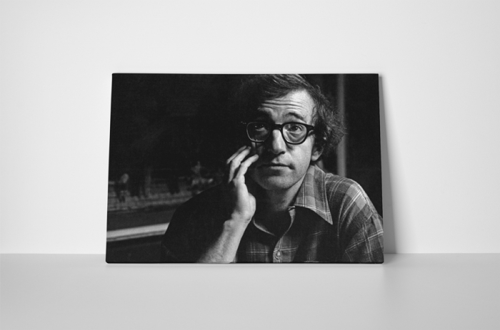 Tablou canvas : Woody Allen [2]