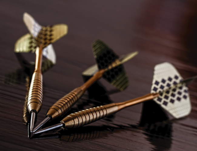 Tablou canvas : Darts [4]
