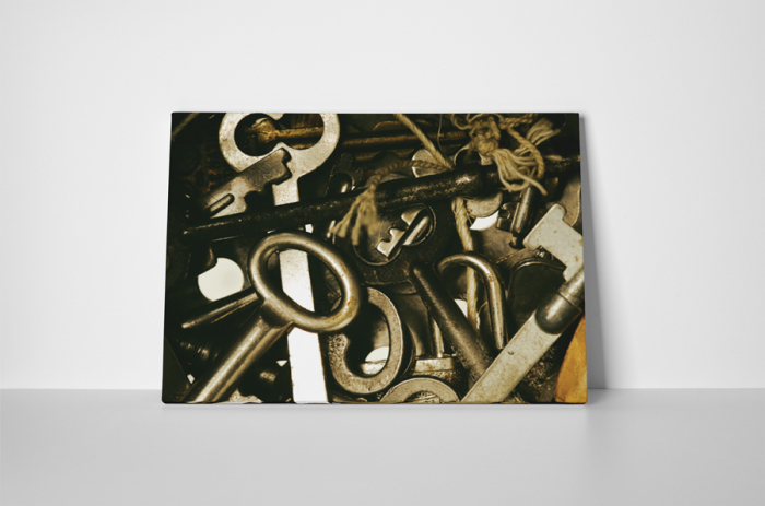 Tablou canvas : Chei [2]