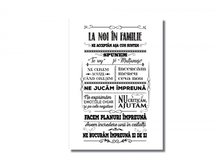 Tablou canvas - La noi in familie - 25x35cm [2]