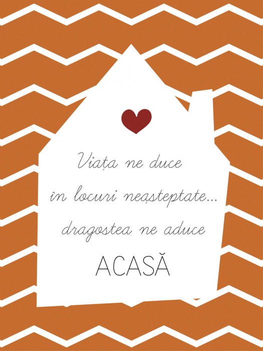 Tablou canvas : Viata ne duce [4]
