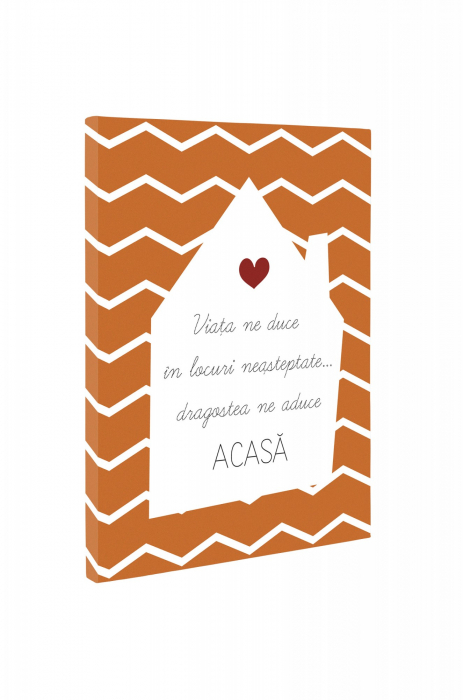 Tablou canvas : Viata ne duce [3]