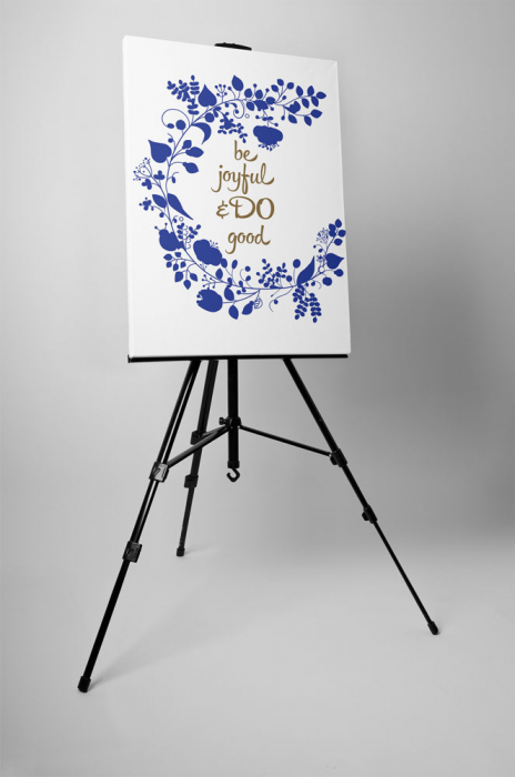 Tablou canvas : Be joyful [3]
