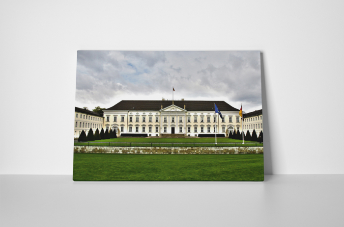 Tablou canvas : Palatul Bellevue din Berlin [2]