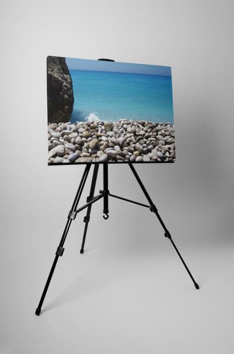 Tablou canvas : Pietre pe malul marii [3]