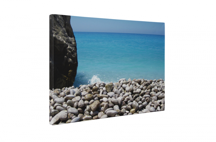 Tablou canvas : Pietre pe malul marii [5]