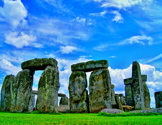Tablou canvas : Stonehenge [4]