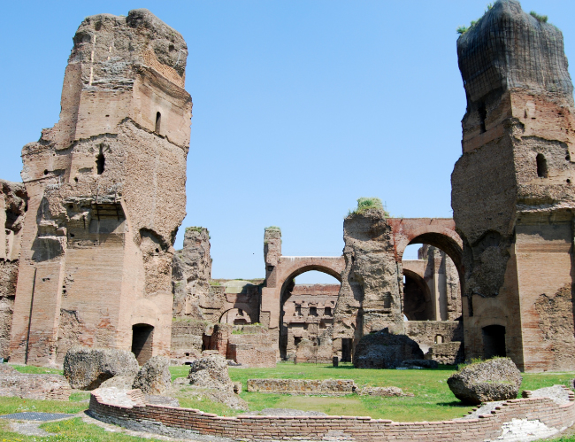 Tablou canvas : Ruine antice [4]