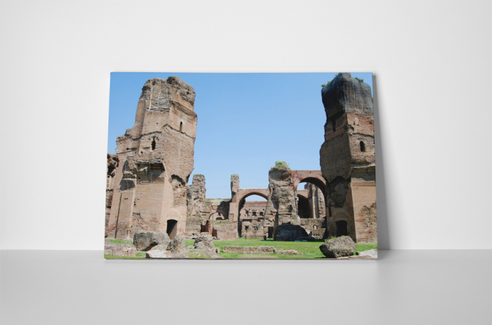 Tablou canvas : Ruine antice [2]
