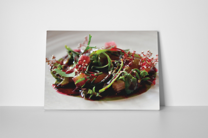 Tablou canvas : Salata de rucola [2]