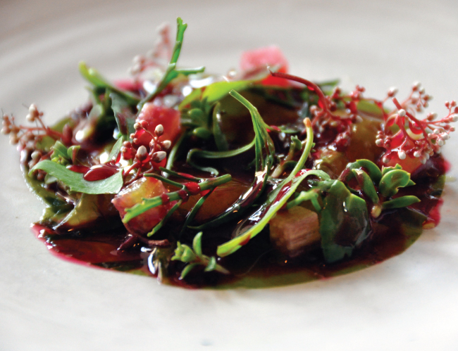 Tablou canvas : Salata de rucola [4]