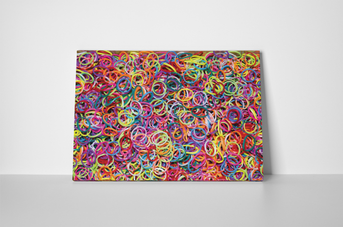 Tablou canvas : Rubber band [2]