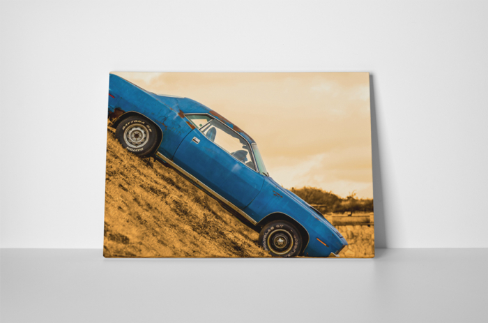 Tablou canvas : Fast car [2]