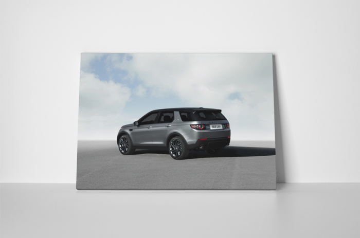 Tablou canvas : Land Rover Discovery [2]