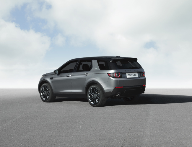 Tablou canvas : Land Rover Discovery [4]