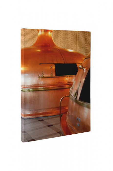 Tablou canvas : Rezervoare de cupru [5]