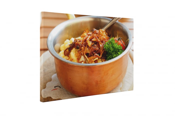 Tablou canvas : Pranz delicios [5]