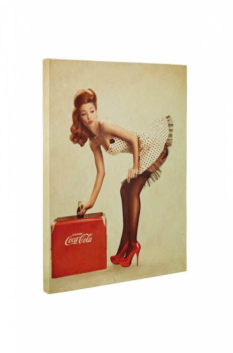 Tablou canvas : Pin-up Girl [5]