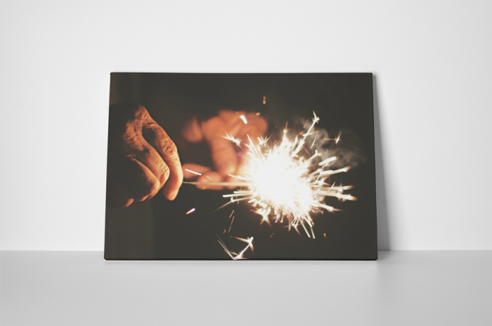 Tablou canvas : Scanteie [2]