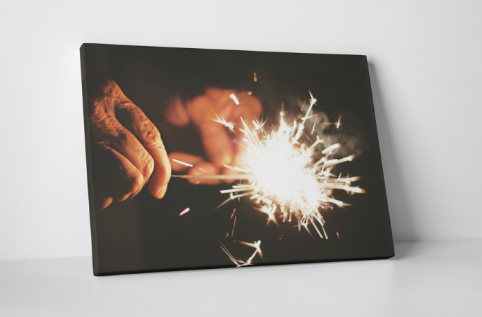 Tablou canvas : Scanteie [1]