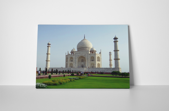 Tablou canvas : Faimosul Taj Mahal [2]