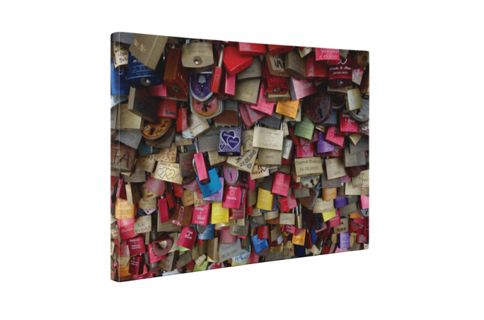Tablou canvas : Lacatele iubirii [5]