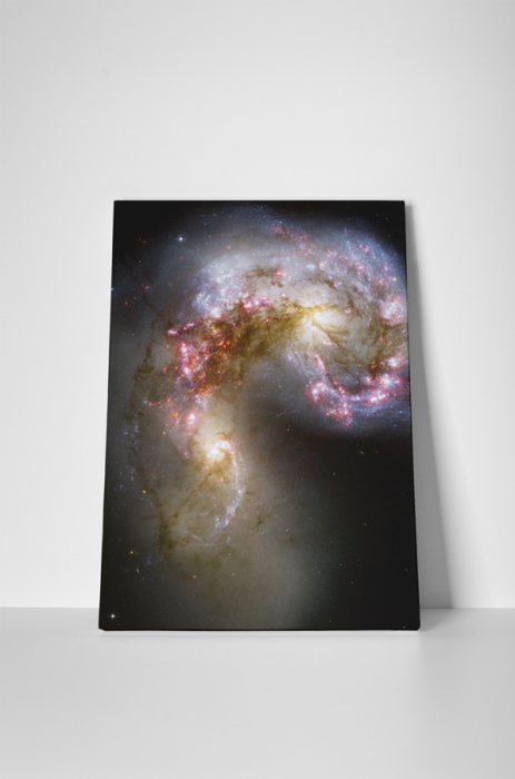 Tablou canvas : Galaxie indepartata [2]