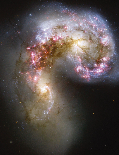 Tablou canvas : Galaxie indepartata [4]