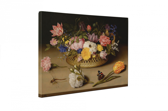 Tablou canvas : Ambrosius Bosschaert - Natura moarta [5]