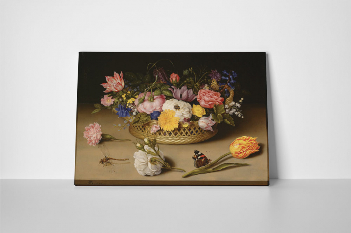 Tablou canvas : Ambrosius Bosschaert - Natura moarta [2]