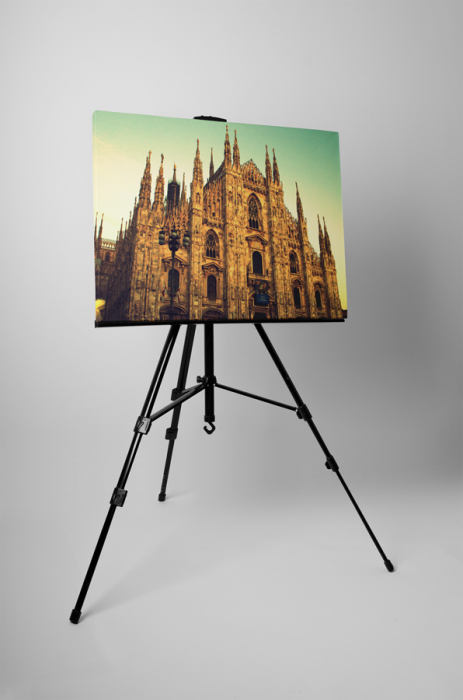 Tablou canvas : Domul din Milano [3]