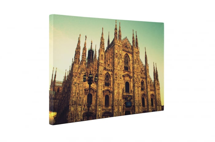Tablou canvas : Domul din Milano [5]