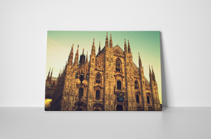 Tablou canvas : Domul din Milano [2]