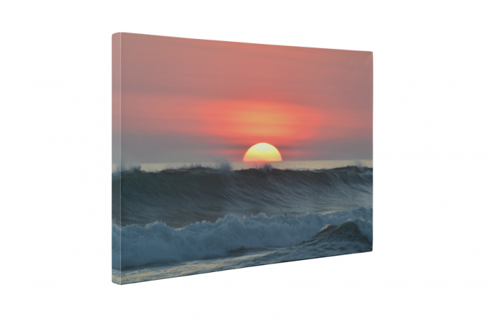 Tablou canvas : Se apune soarele [5]