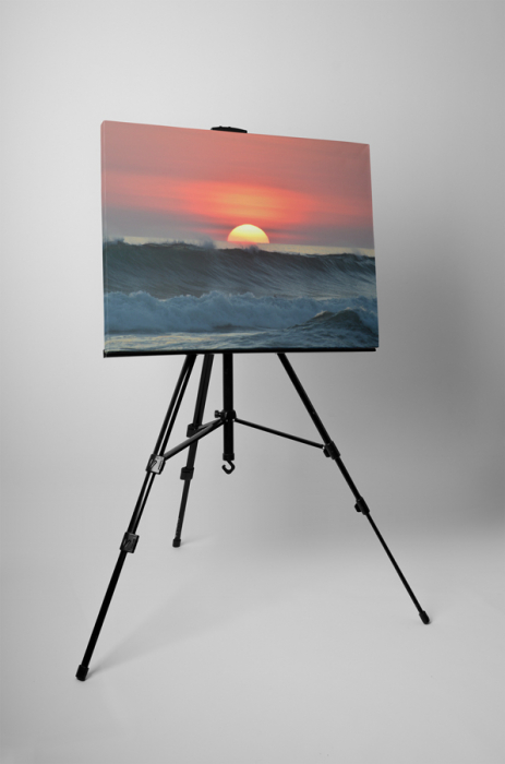 Tablou canvas : Se apune soarele [3]