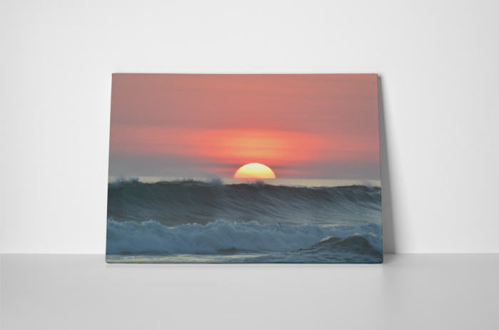 Tablou canvas : Se apune soarele [2]