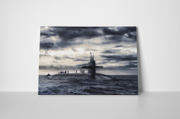 Tablou canvas : Submarin [2]