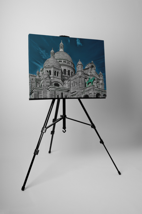 Tablou canvas : Bazilica Sacré-Cœur din Paris [3]
