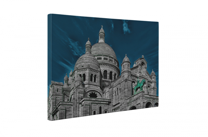 Tablou canvas : Bazilica Sacré-Cœur din Paris [5]