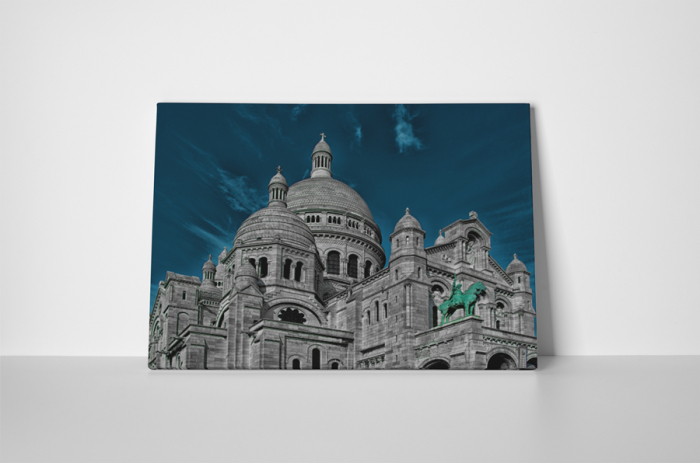 Tablou canvas : Bazilica Sacré-Cœur din Paris [2]