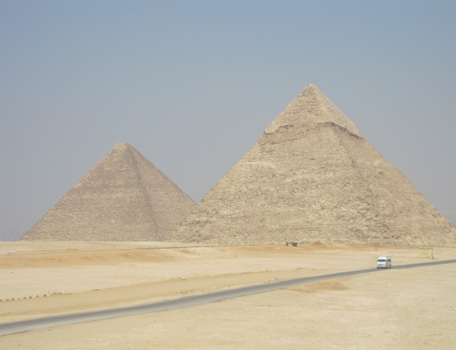 Tablou canvas : Necropola Giza [4]