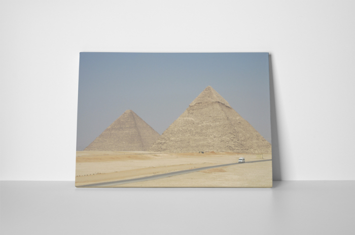 Tablou canvas : Necropola Giza [2]