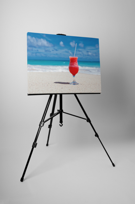 Tablou canvas : Un cocktail pe plaja [3]
