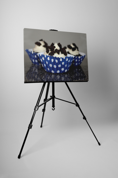 Tablou canvas : Muffin cu buline [3]