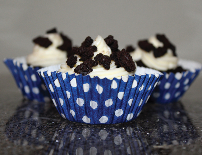 Tablou canvas : Muffin cu buline [4]