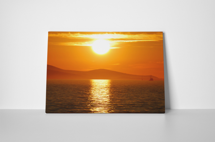 Tablou canvas : Apus de soare [2]