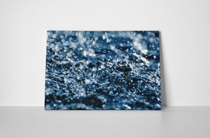 Tablou canvas : Stropi de ploaie [2]